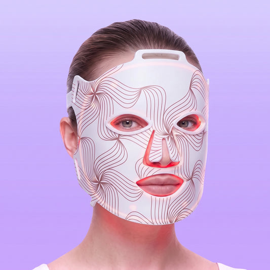 Red Light Therapy Silicon Mask