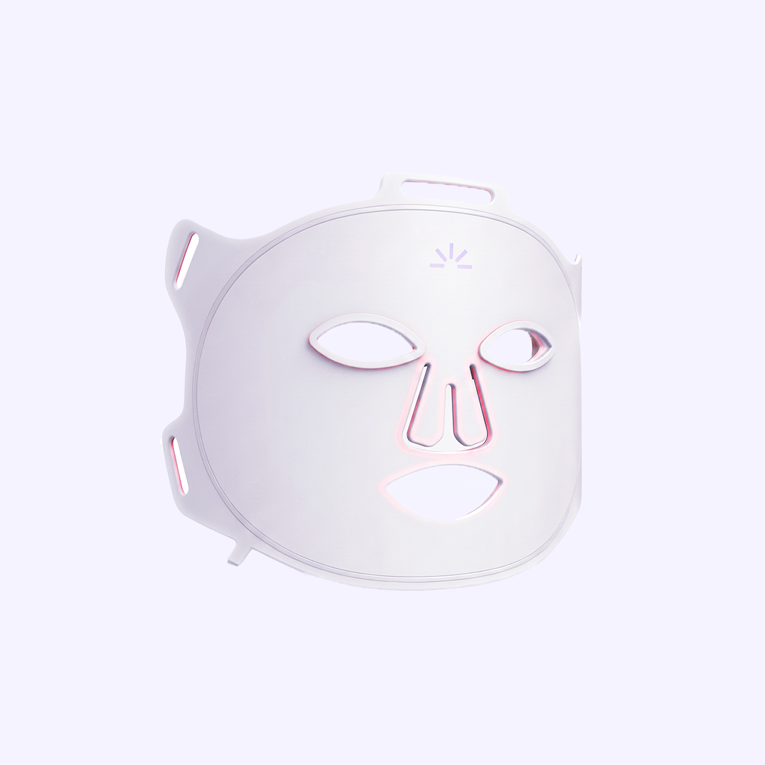 Red Light Therapy Silicon Mask