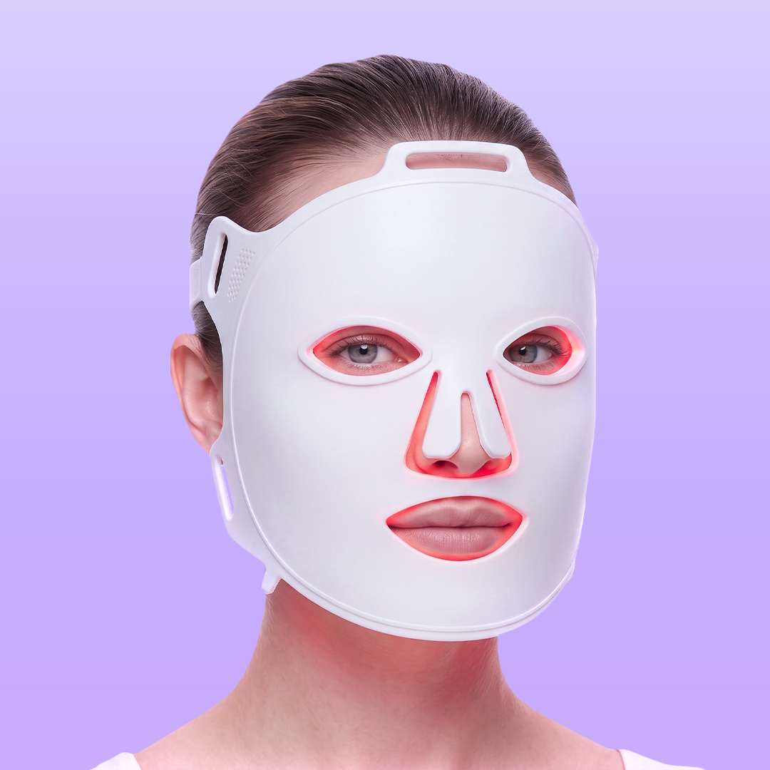 Red Light Therapy Silicon Mask