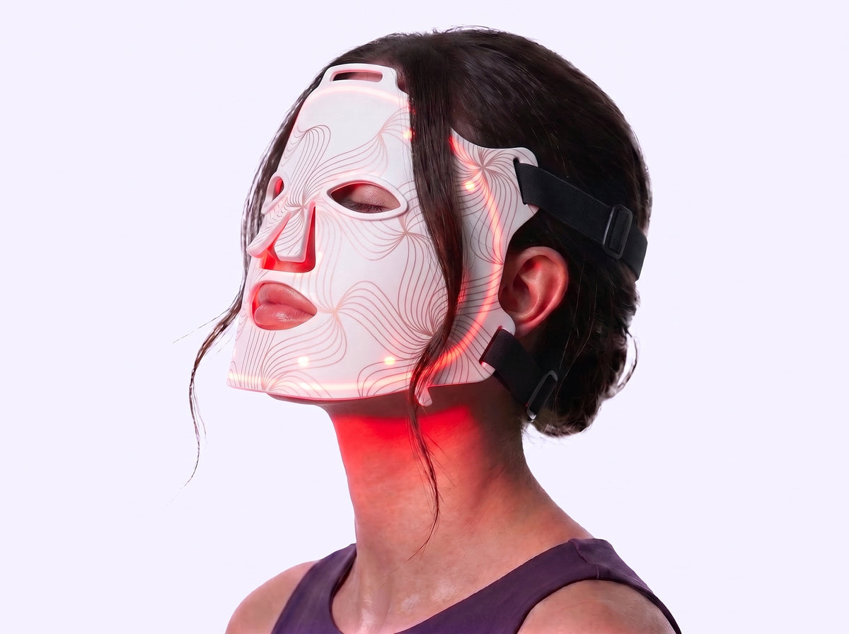 Red Light Therapy Silicon Mask