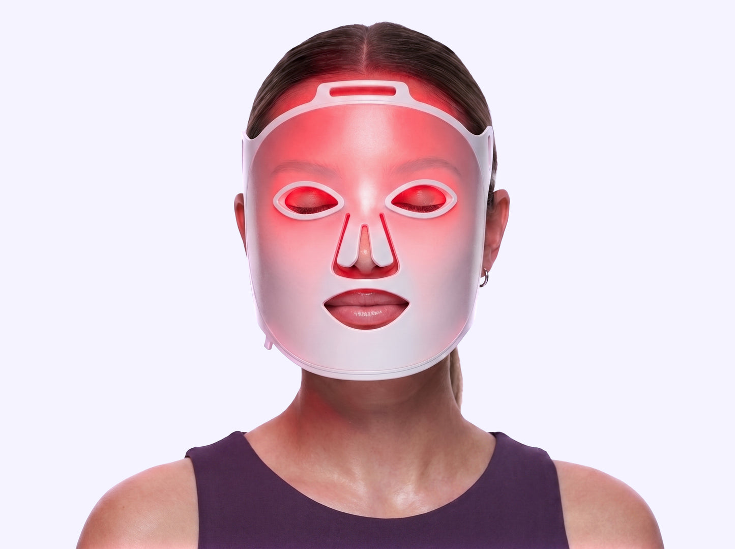 Red Light Therapy Silicon Mask