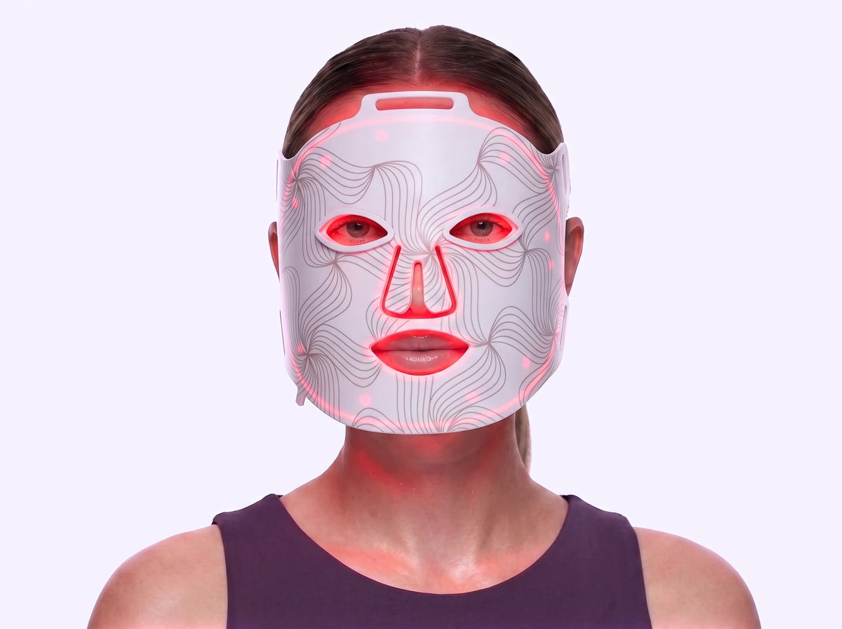 Red Light Therapy Silicon Mask